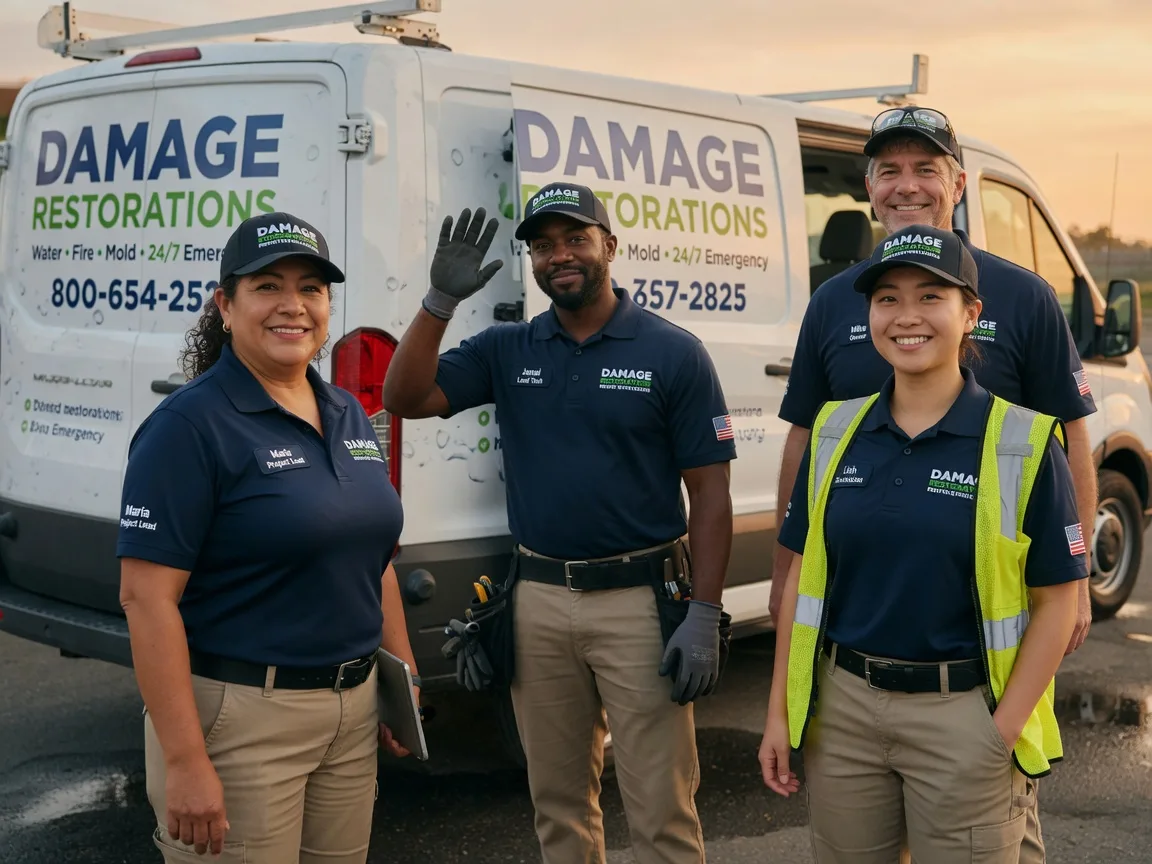 Water Damage Restoration company in Lake Junaluska, NC